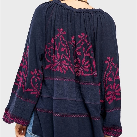 Free people Persuasion V-Neck Top size S - Picture 2 of 8